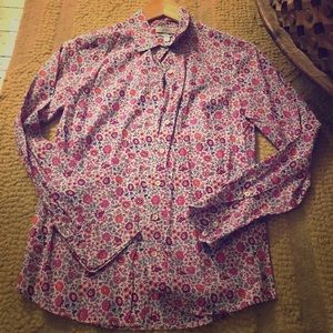 Liberty for J.Crew printed button-down